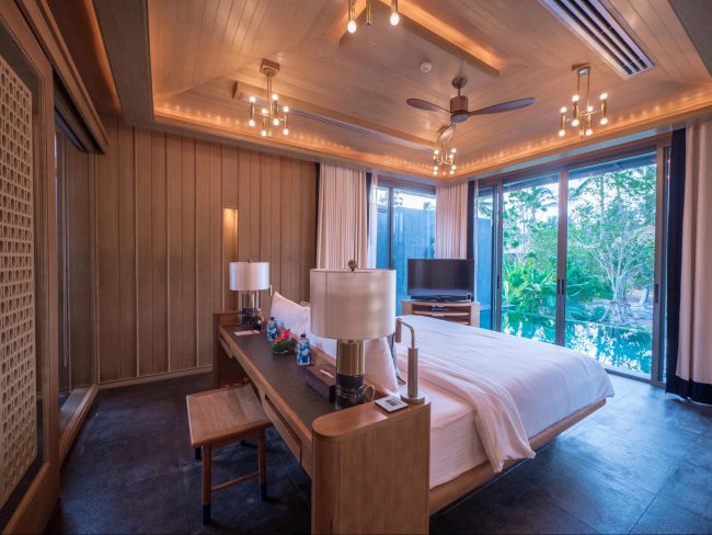 Two bedroom tropical villas at Baba Beach Club Phuket