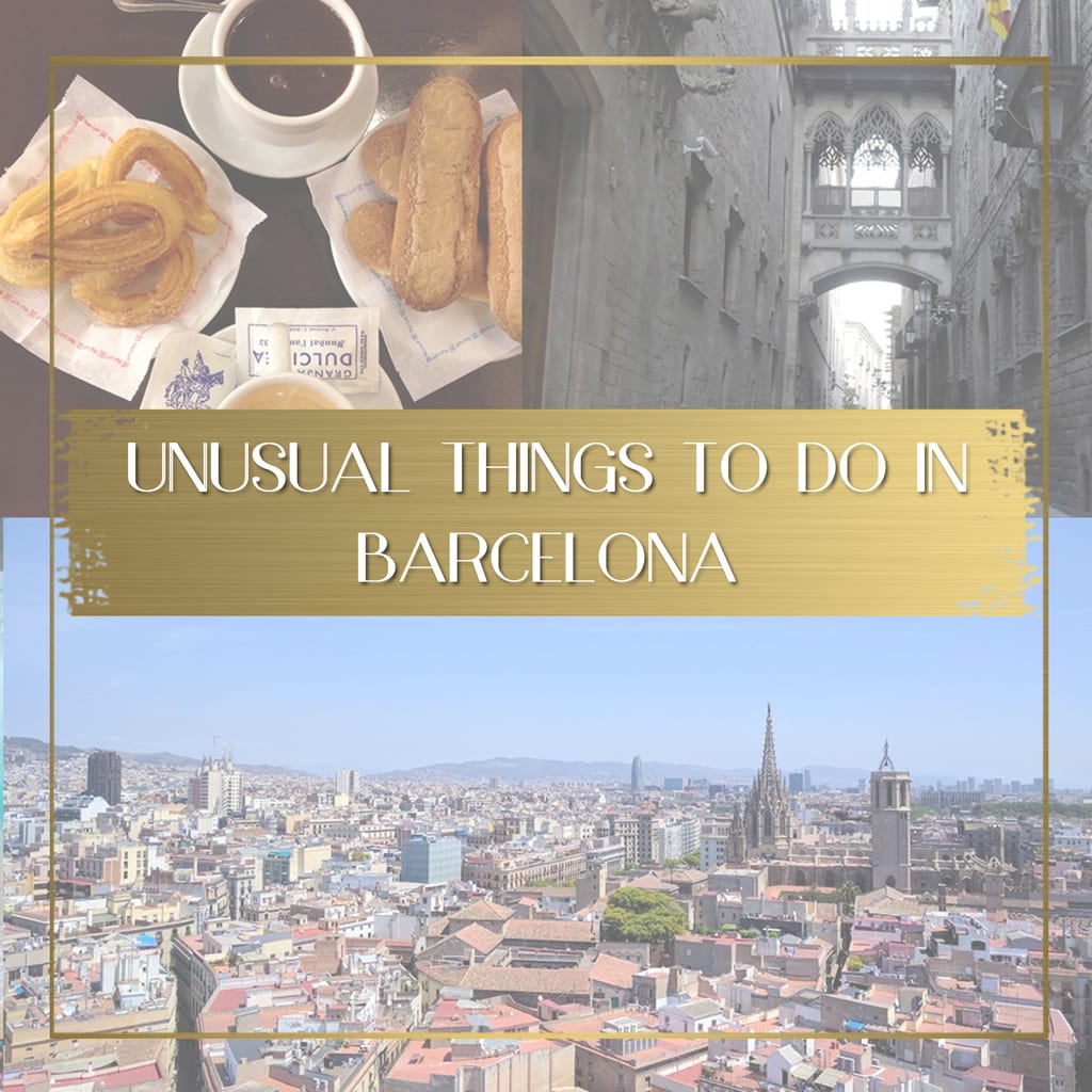 Unusual things to do in Barcelona feature