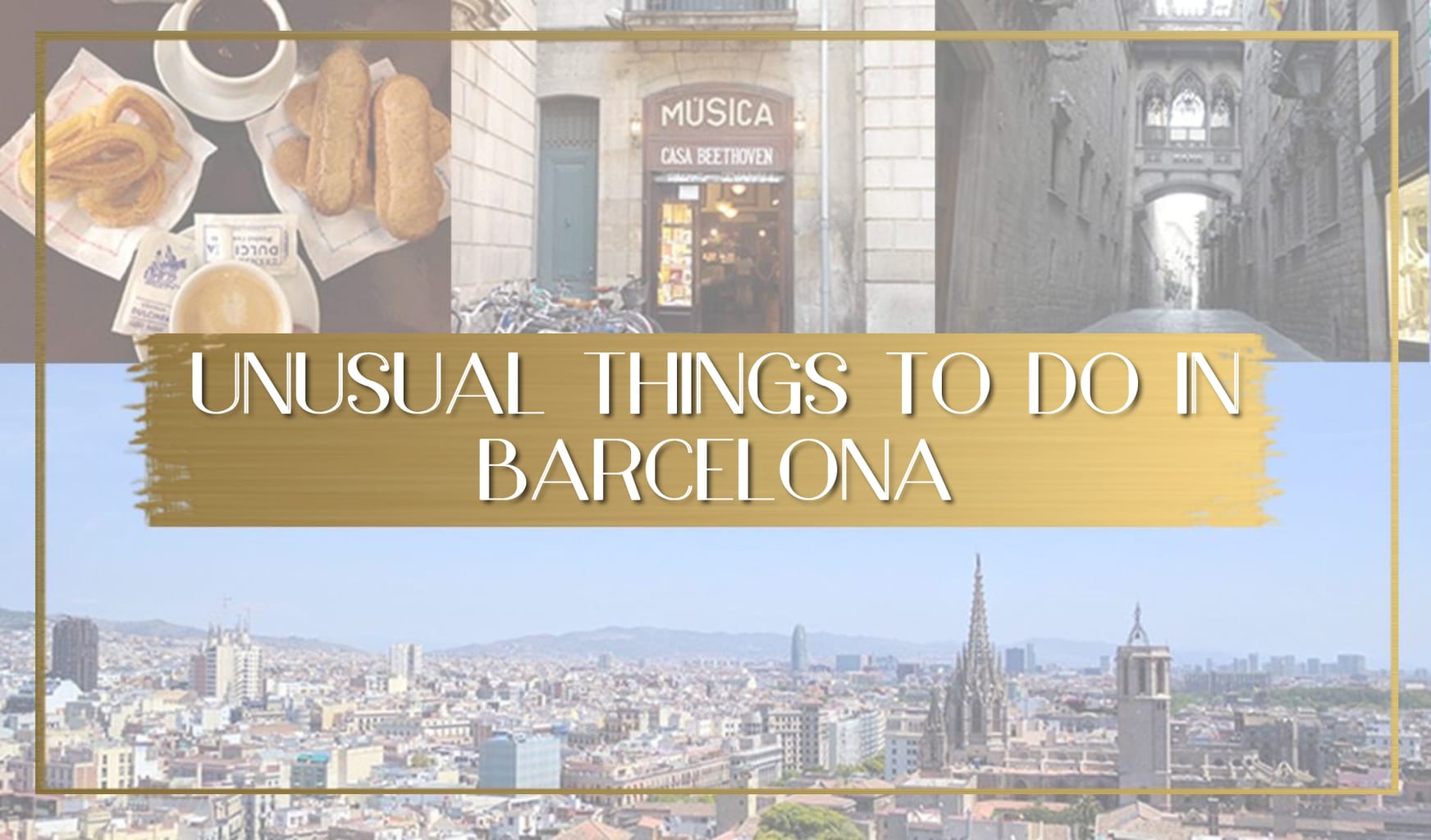 Unusual things to do in Barcelona main