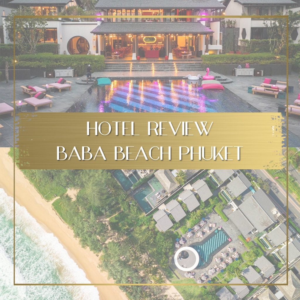 Baba Beach Resort Phuket review main