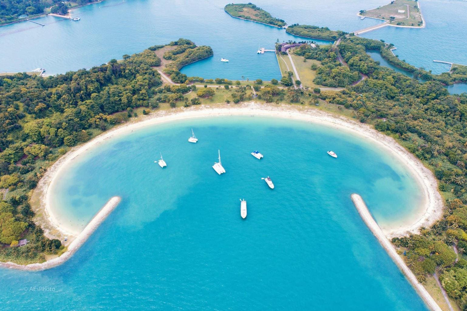 Lazarus Beach on St John's Island