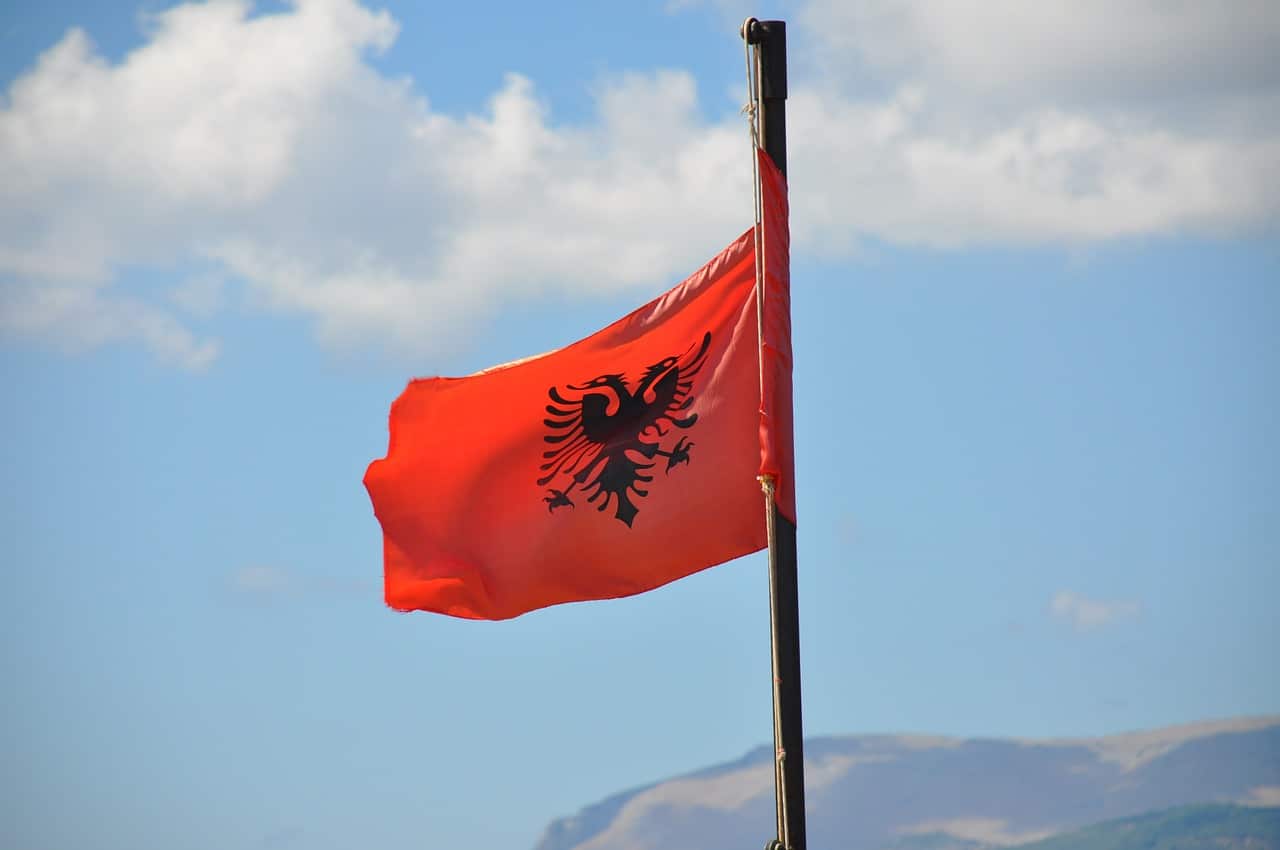Albania’s flag