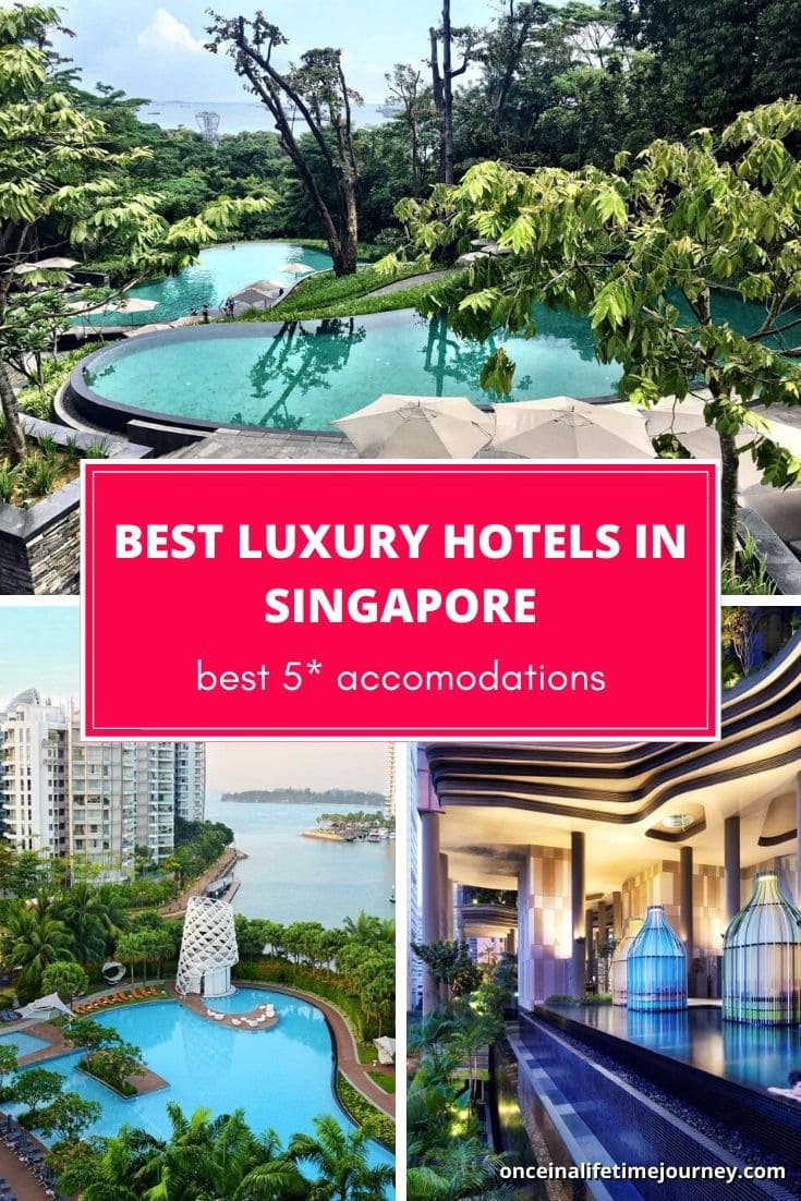 Best luxury hotels in Singapore
