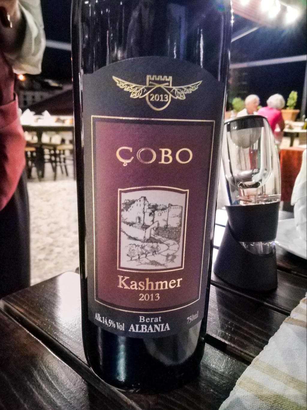 Çobo Winery 2013 Kashmer