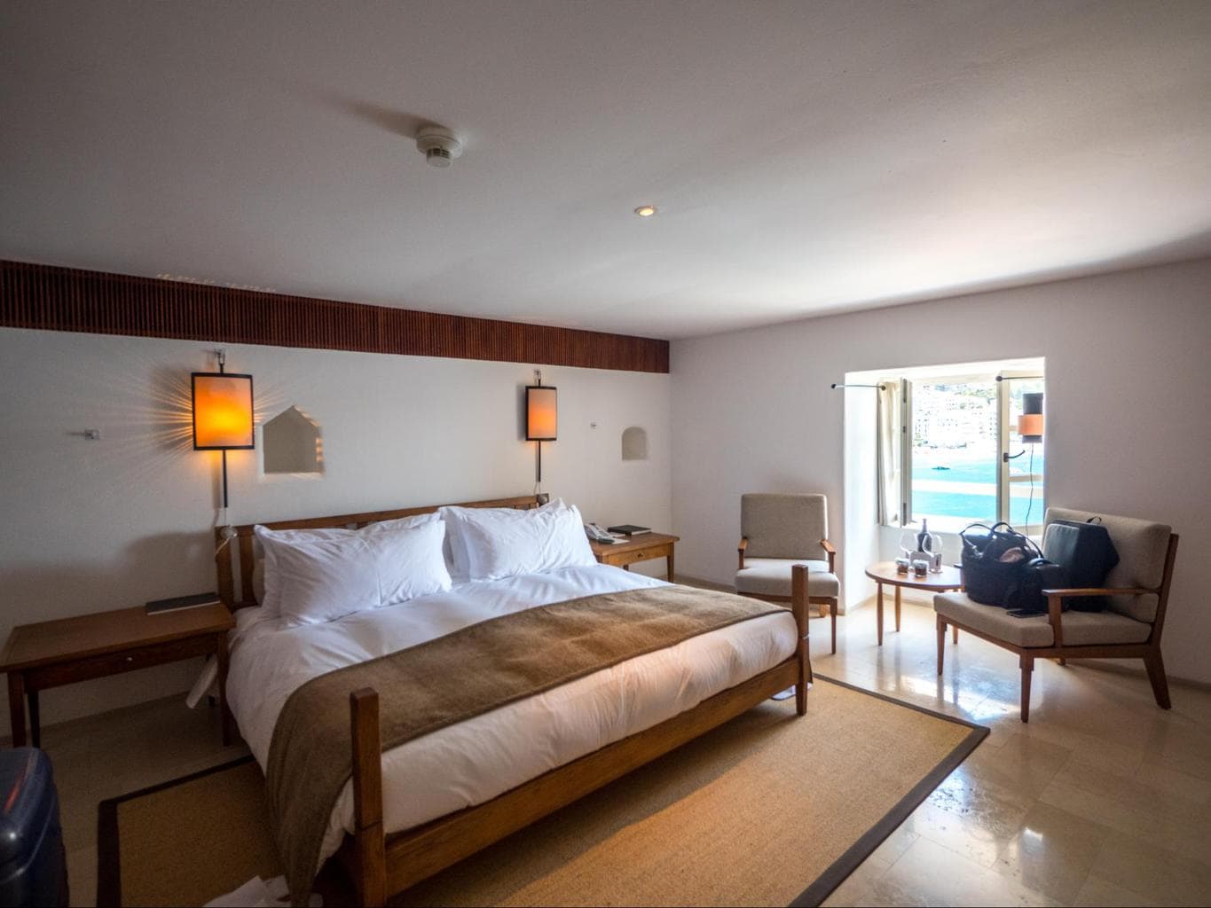 Deluxe cottage rooms at Aman Sveti Stefan