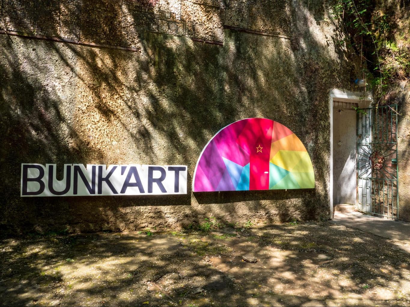 Entrance to Bunk’Art 1