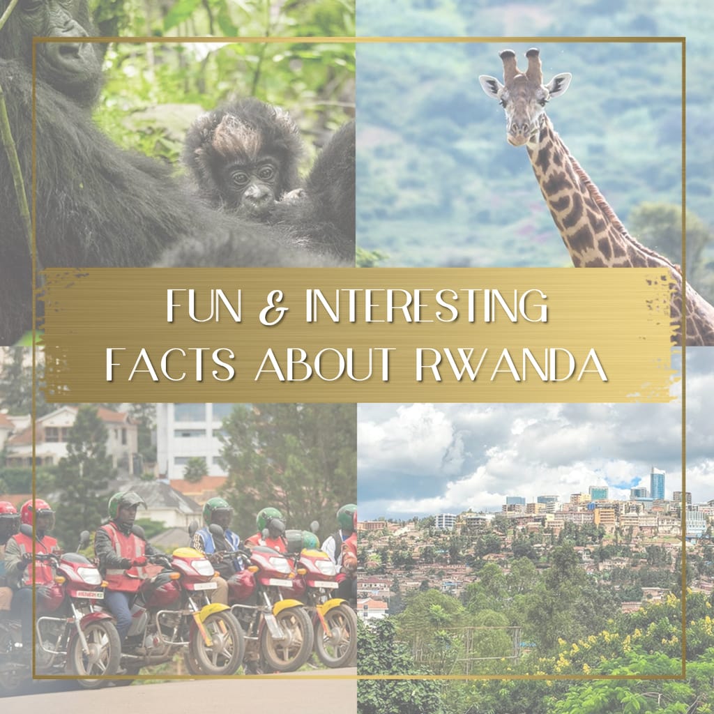 Facts about Rwanda feature