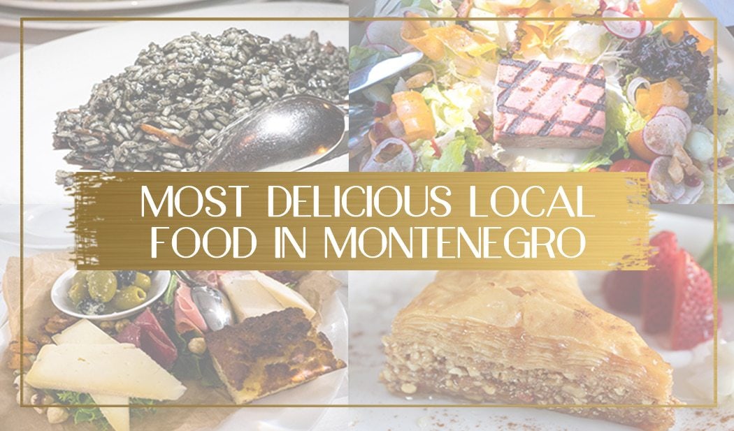 Local Food in Montenegro feature