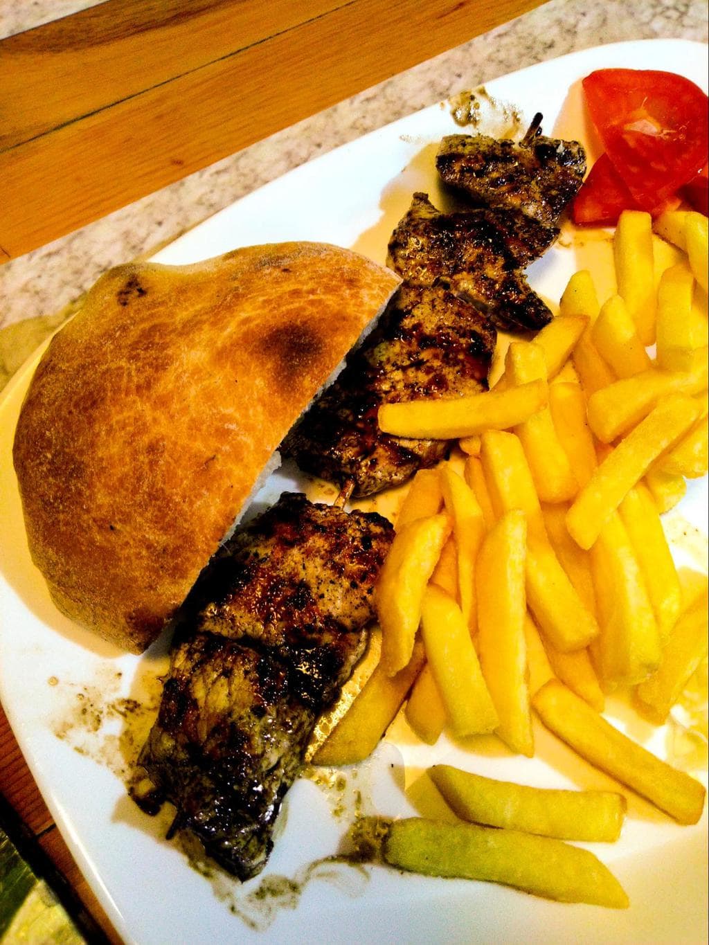 Montenegrin kebabs