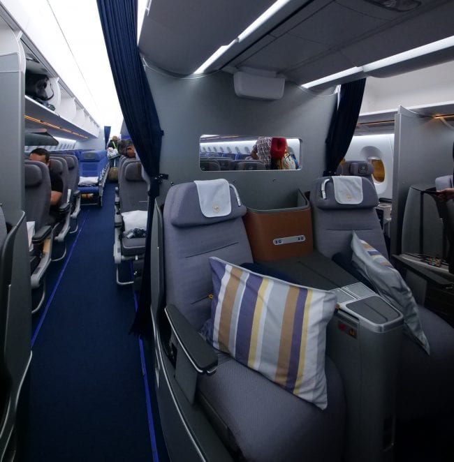 Review of Lufthansa A380 Business Class Once In A Lifetime Journey