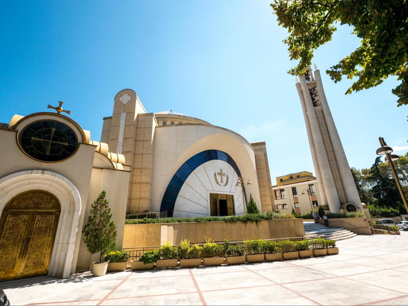 Resurrection of Christ Orthodox Cathedral in Tirana