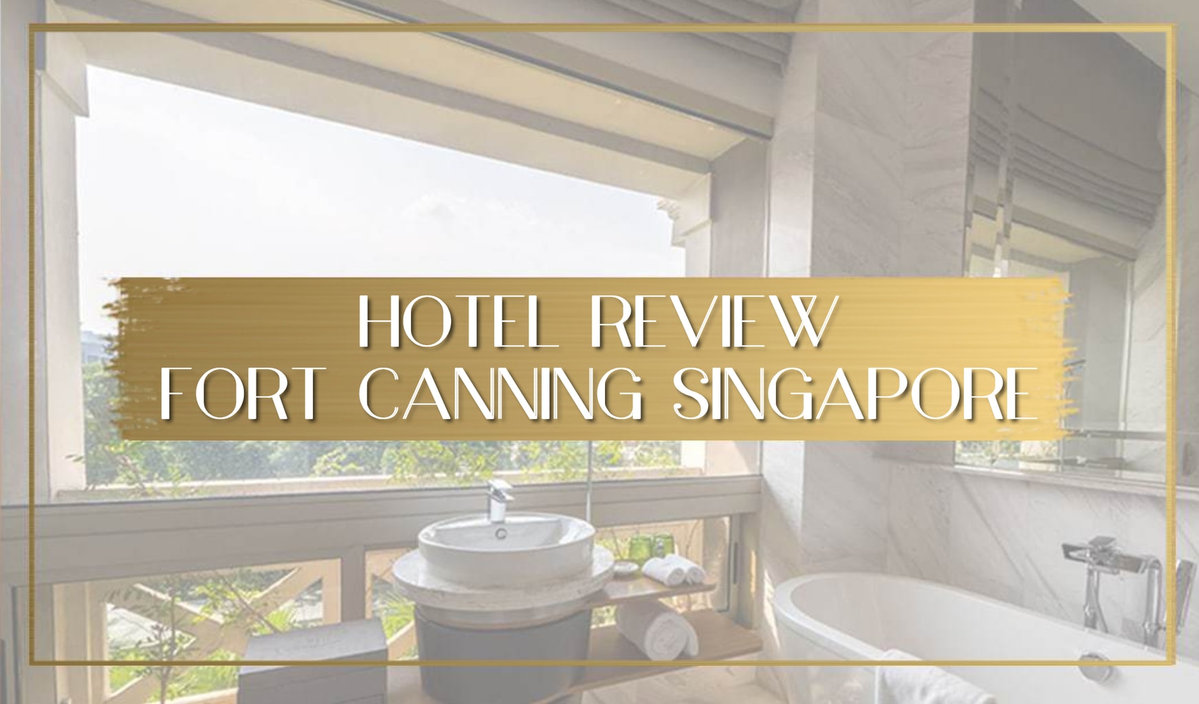Review of Fort Canning Hotel Singapore main
