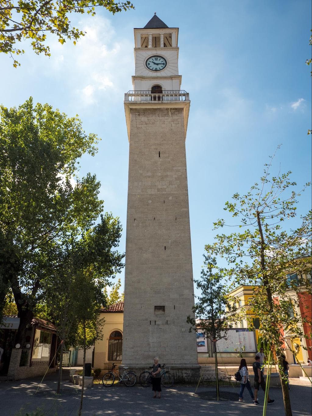 Tirana’s Clock Tower