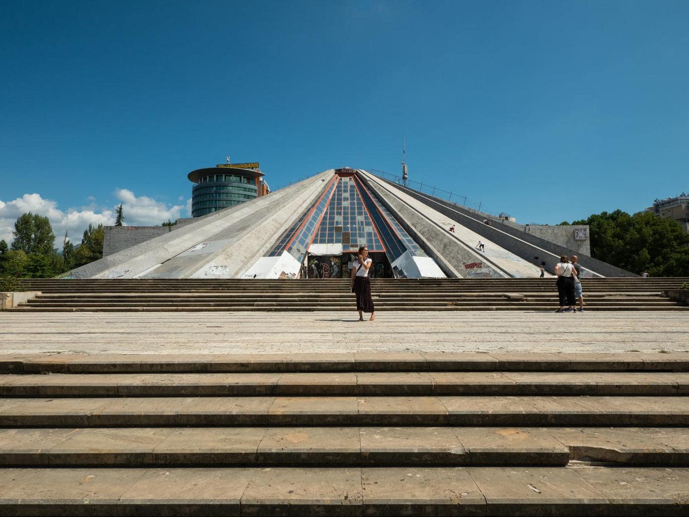 Tirana’s Pyramid