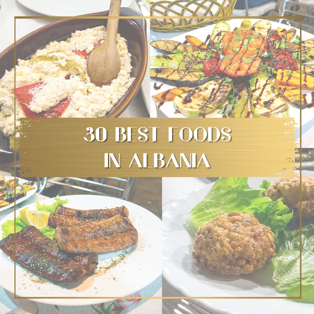 Best Albanian Food features