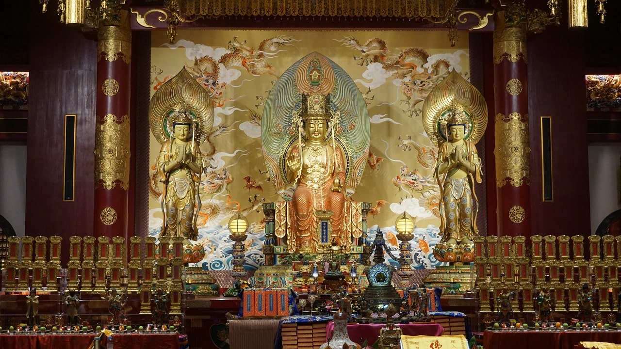 Buddha Tooth Relic Temple Singapore