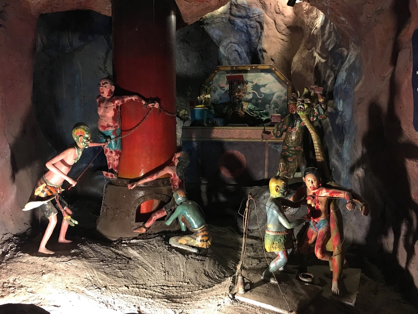 Haw Par Villa Courts of Hell