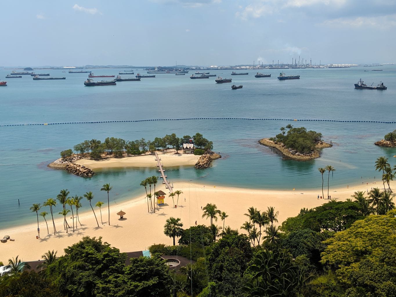 "Sentosa Beach"