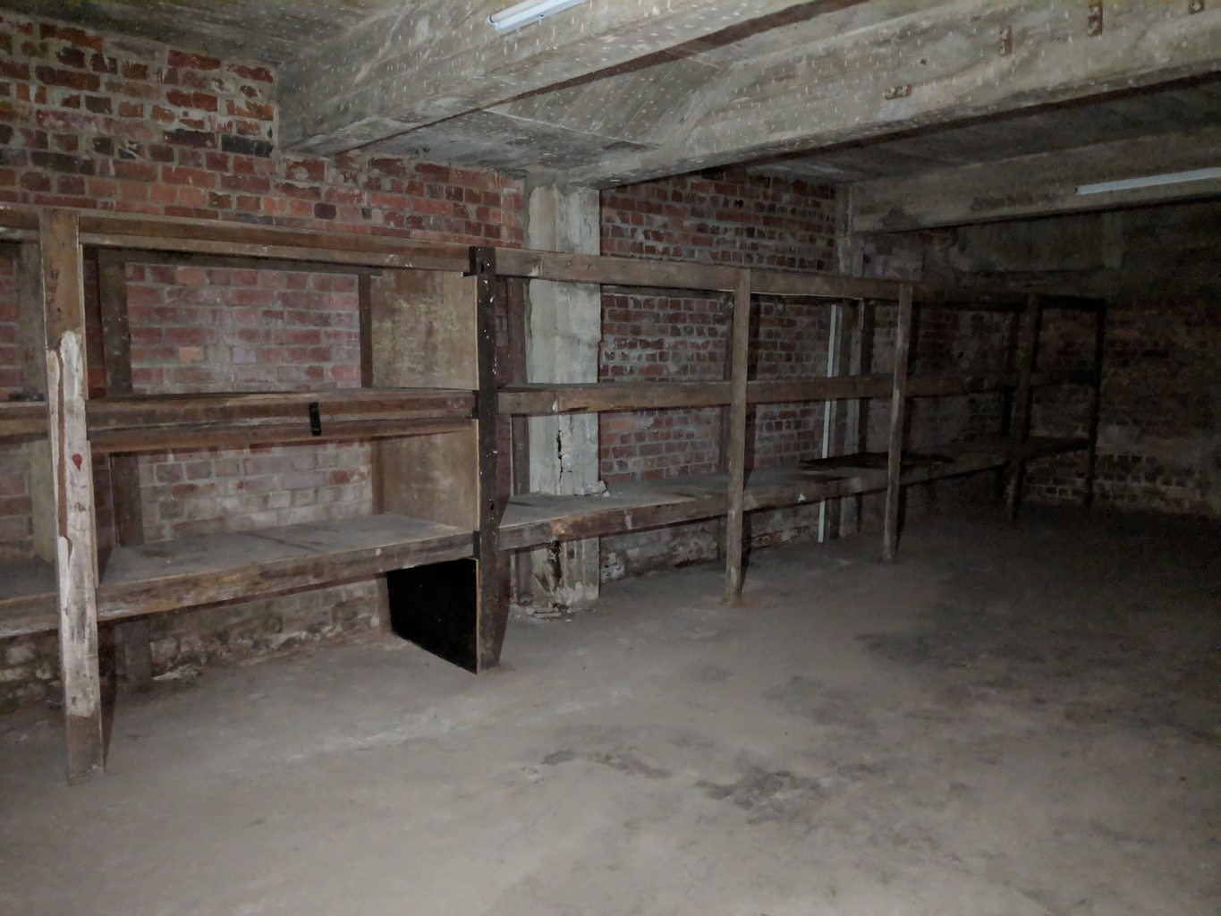 Inside Tiong Bahru Air Raid Shelter