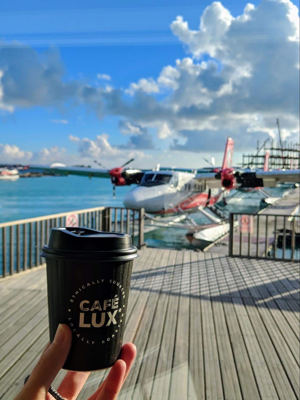 LUX* coffee - one of the brand’s promises
