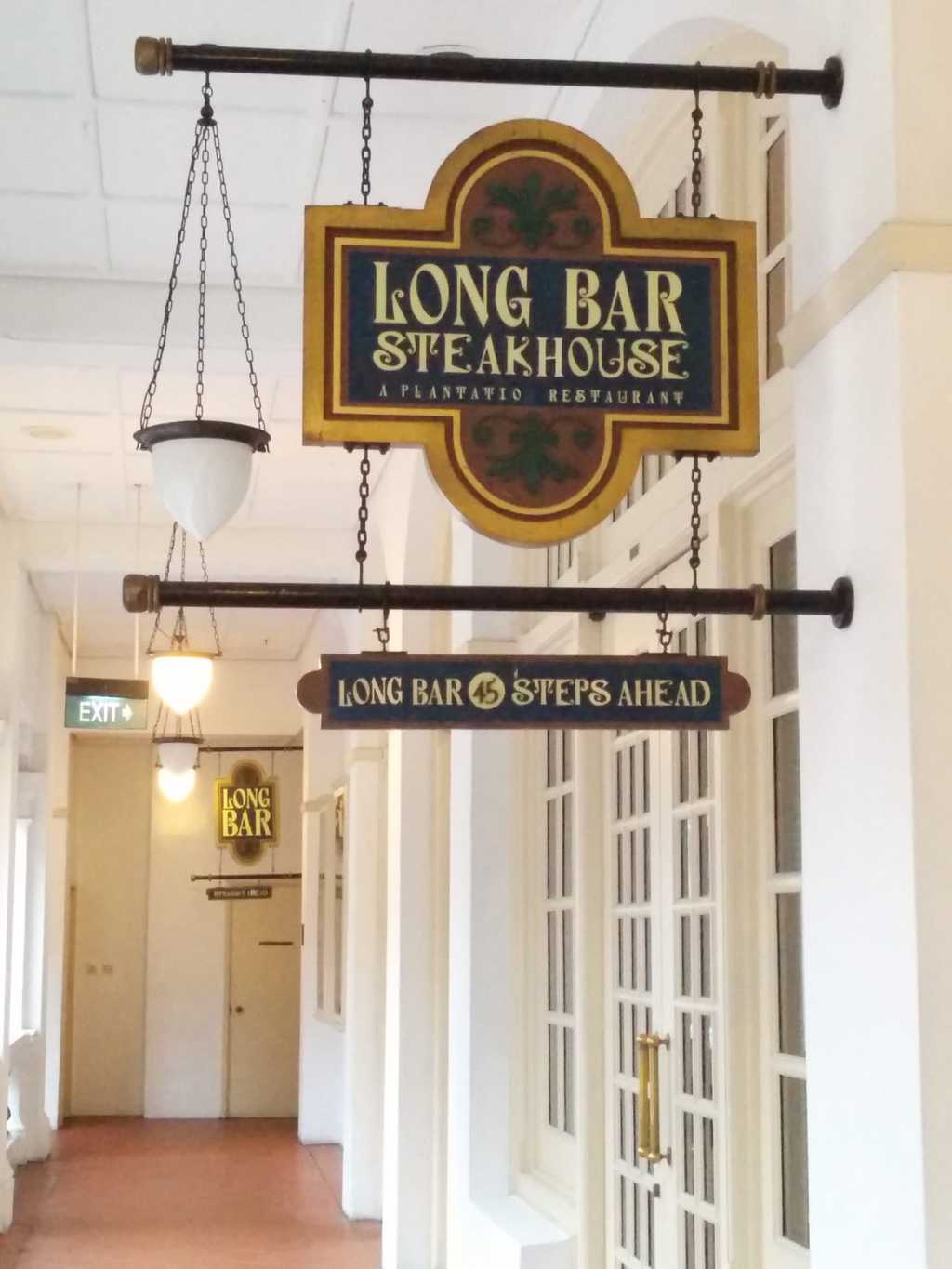 Long Bar Singapore