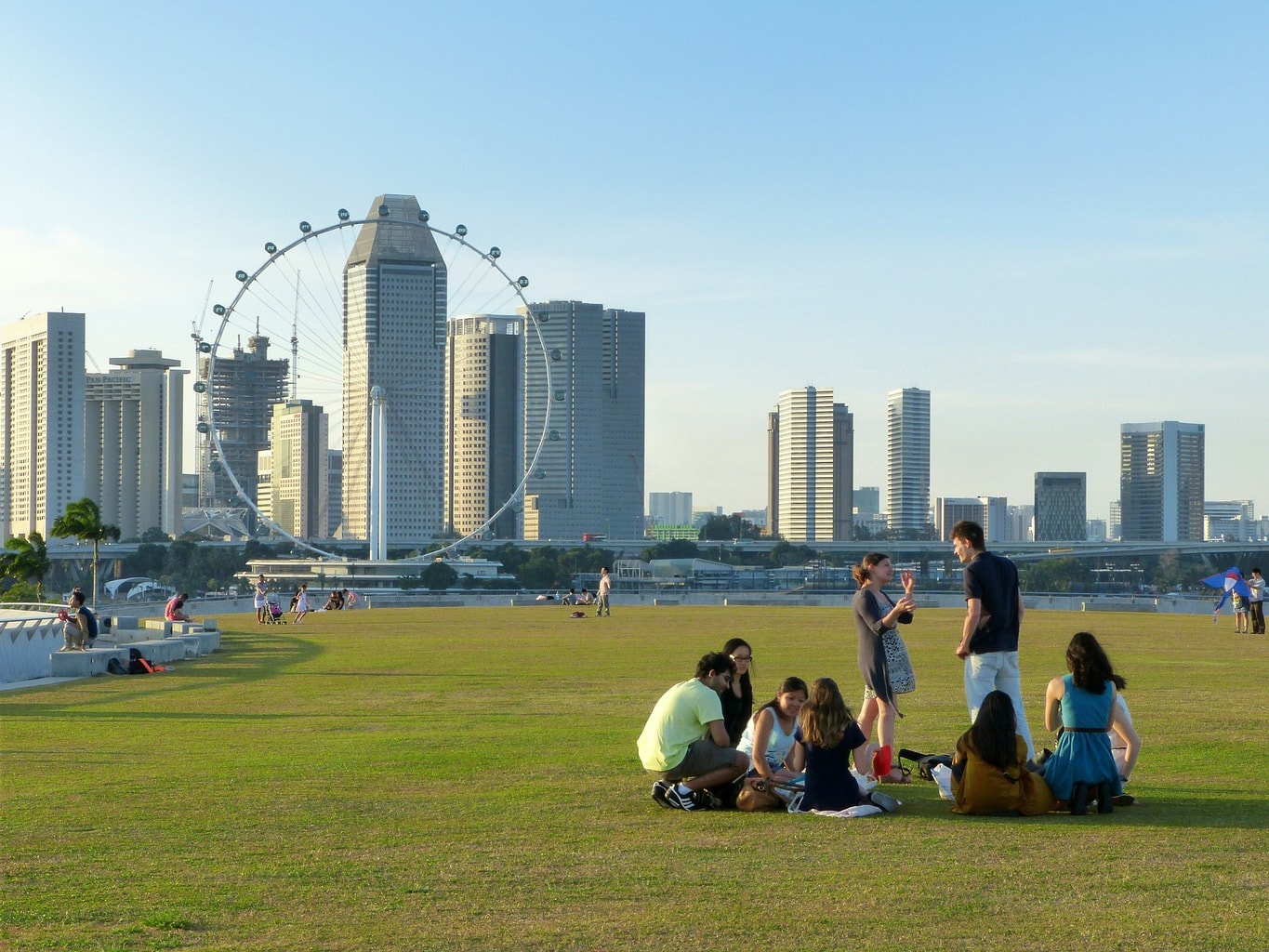 Singapore Marina Barrage Singapore Landmark