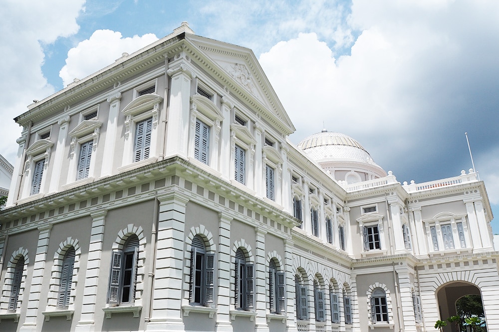 Opened in 1887, the National Museum of Singapore is the country’s oldest museum