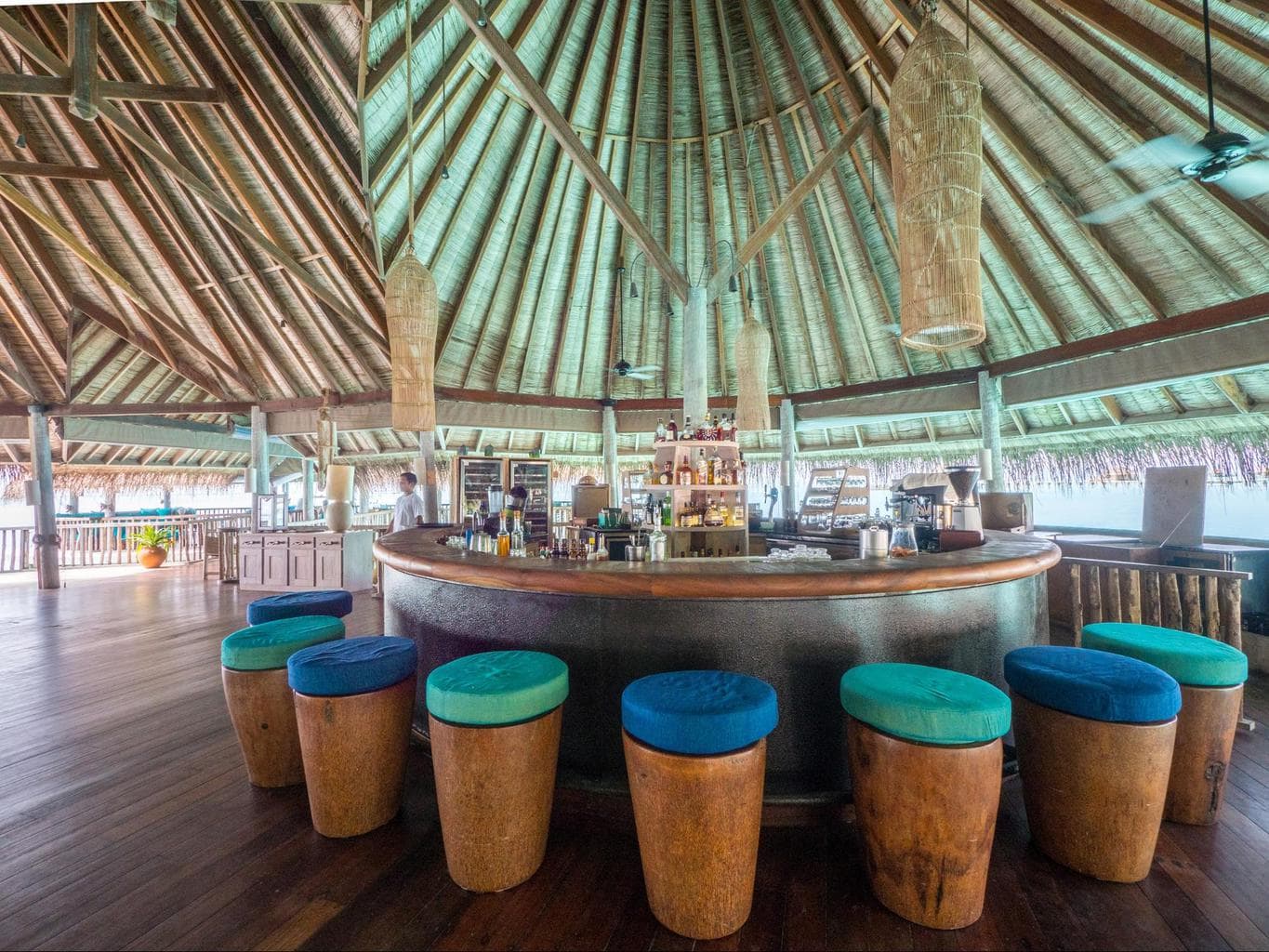 Overwater Bar and restaurant