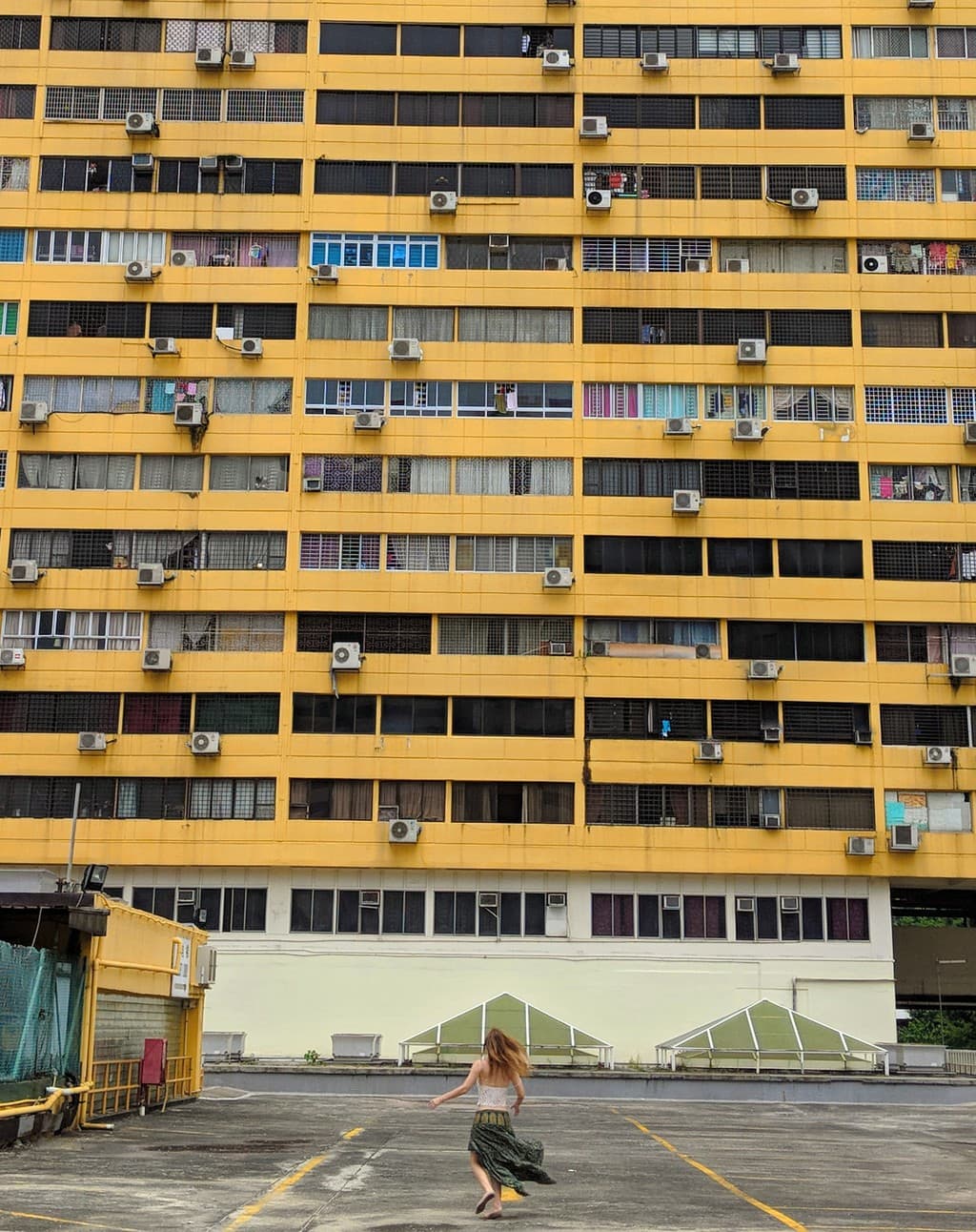 People’s Park carpark rooftop