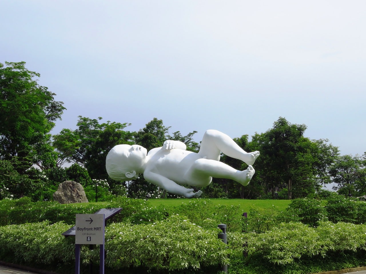 Sculptures Garden by the Bay