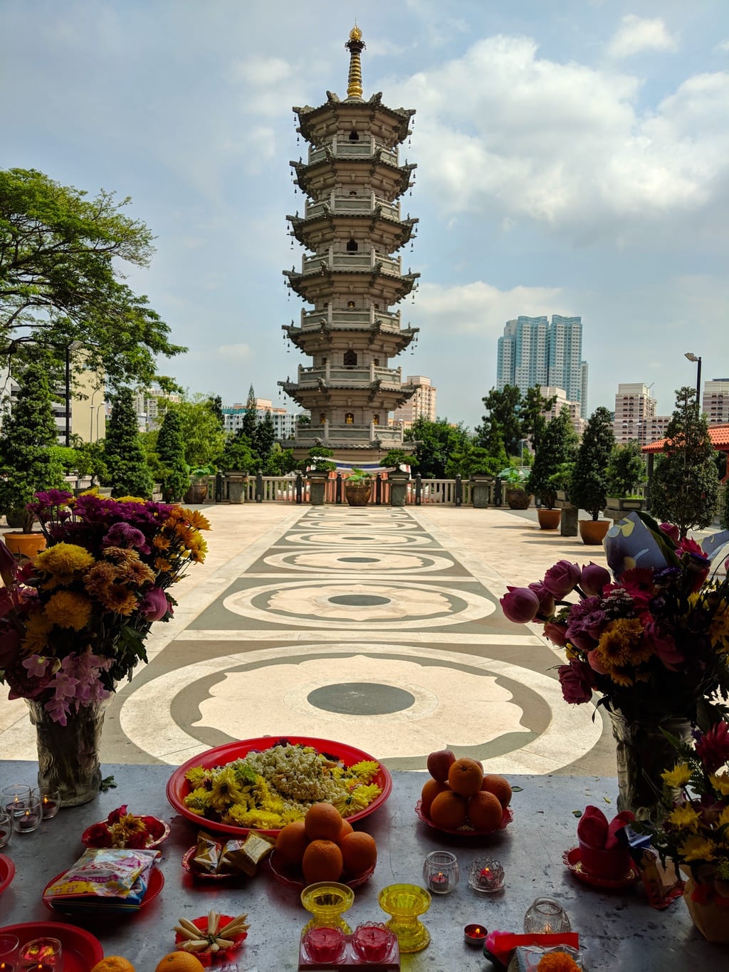 Shuang Lin Monastery pagoda