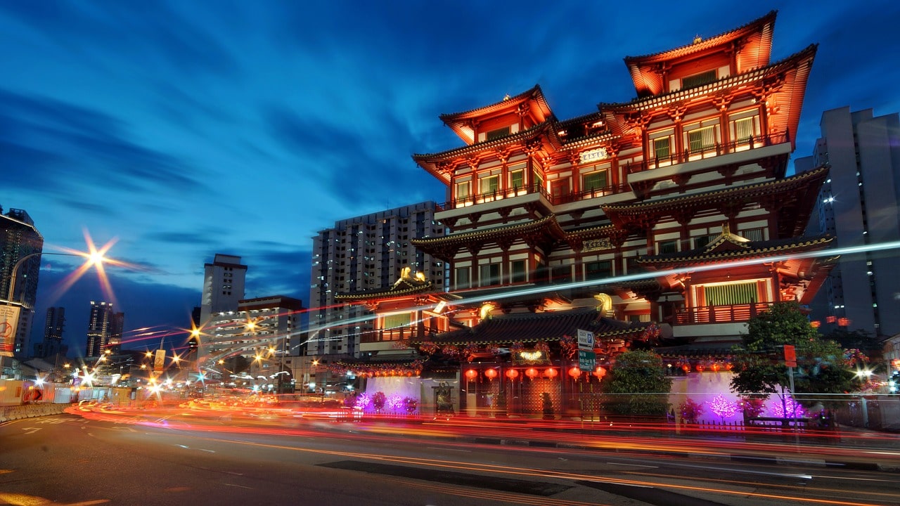 Singapore Buddha Tooth Relic Museum