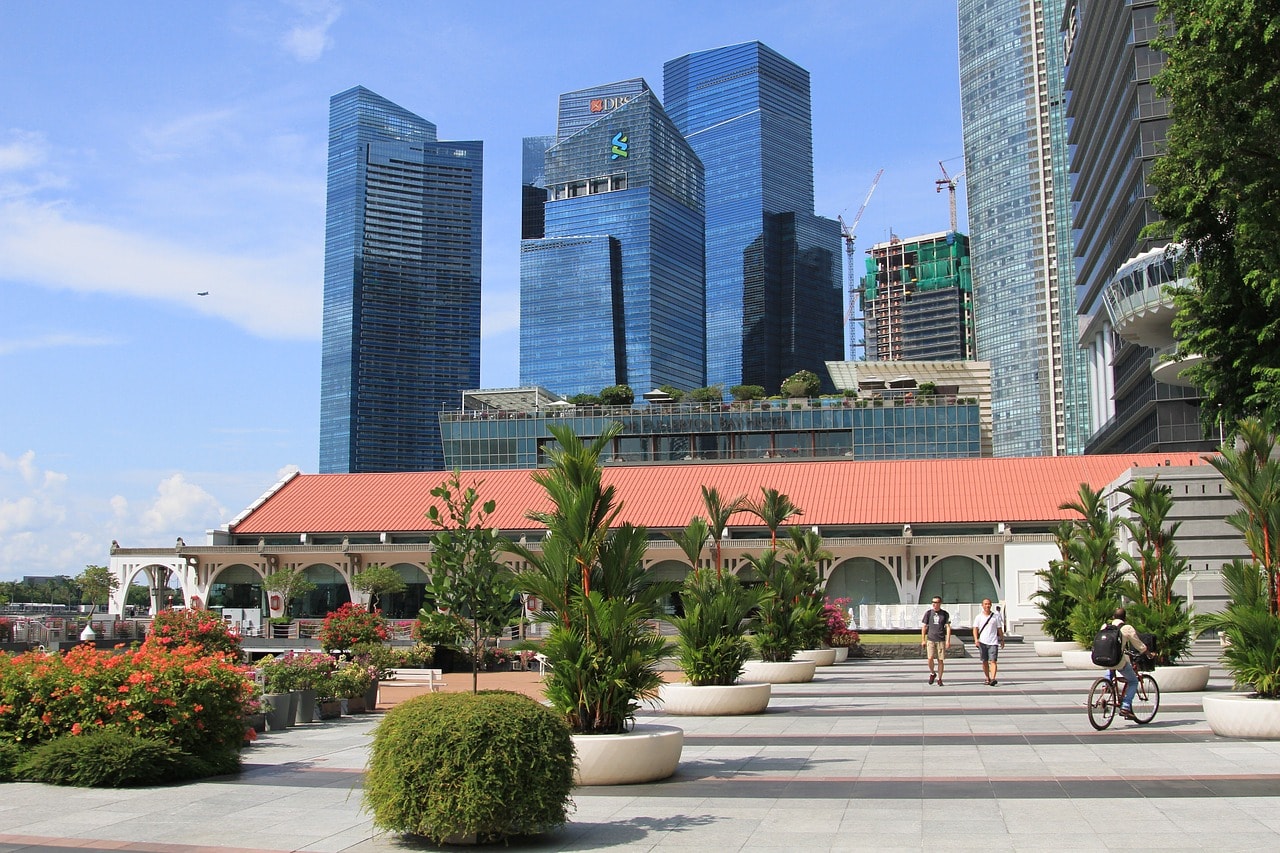 Singapore’s Heritage building
