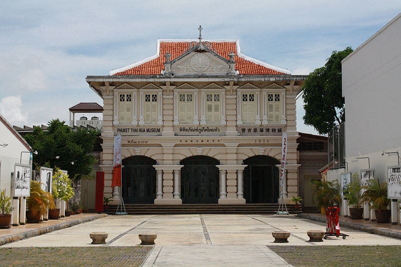 phuket old town free walking tour