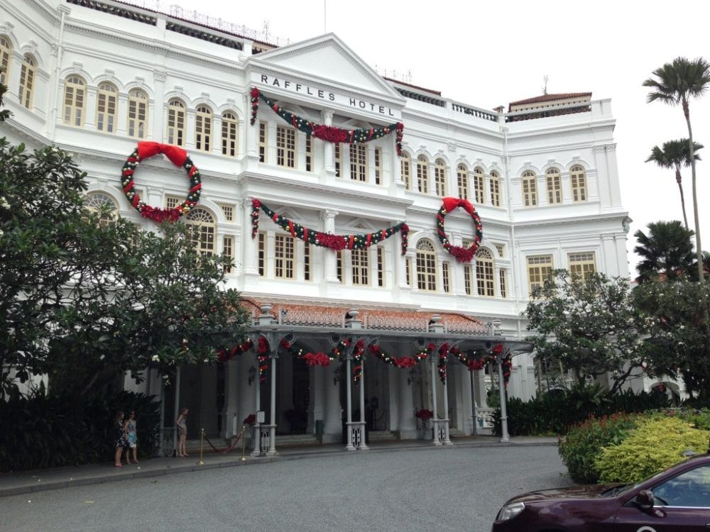 The Raffles Hotel