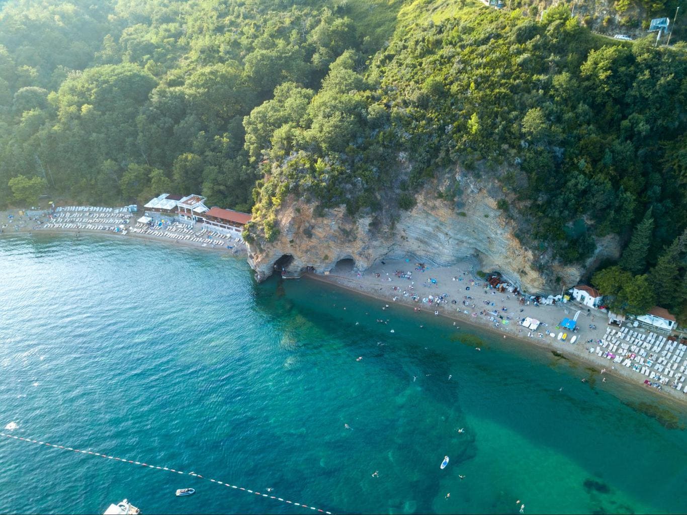 Best beaches in Montenegro near Kotor, Bar, Budva and 