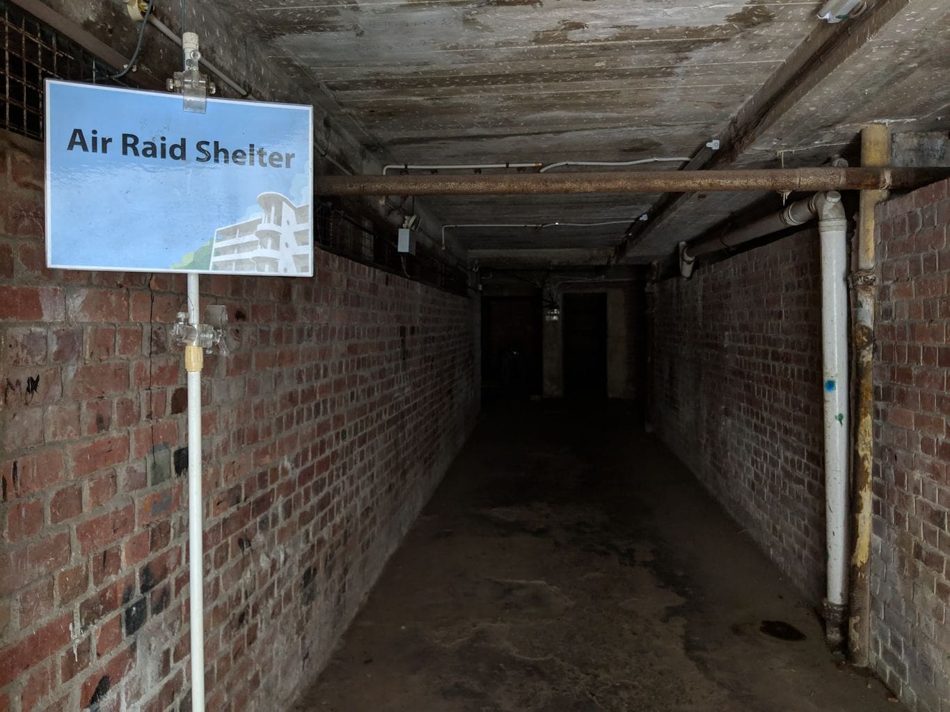 Tiong Bahru Air Raid Shelter