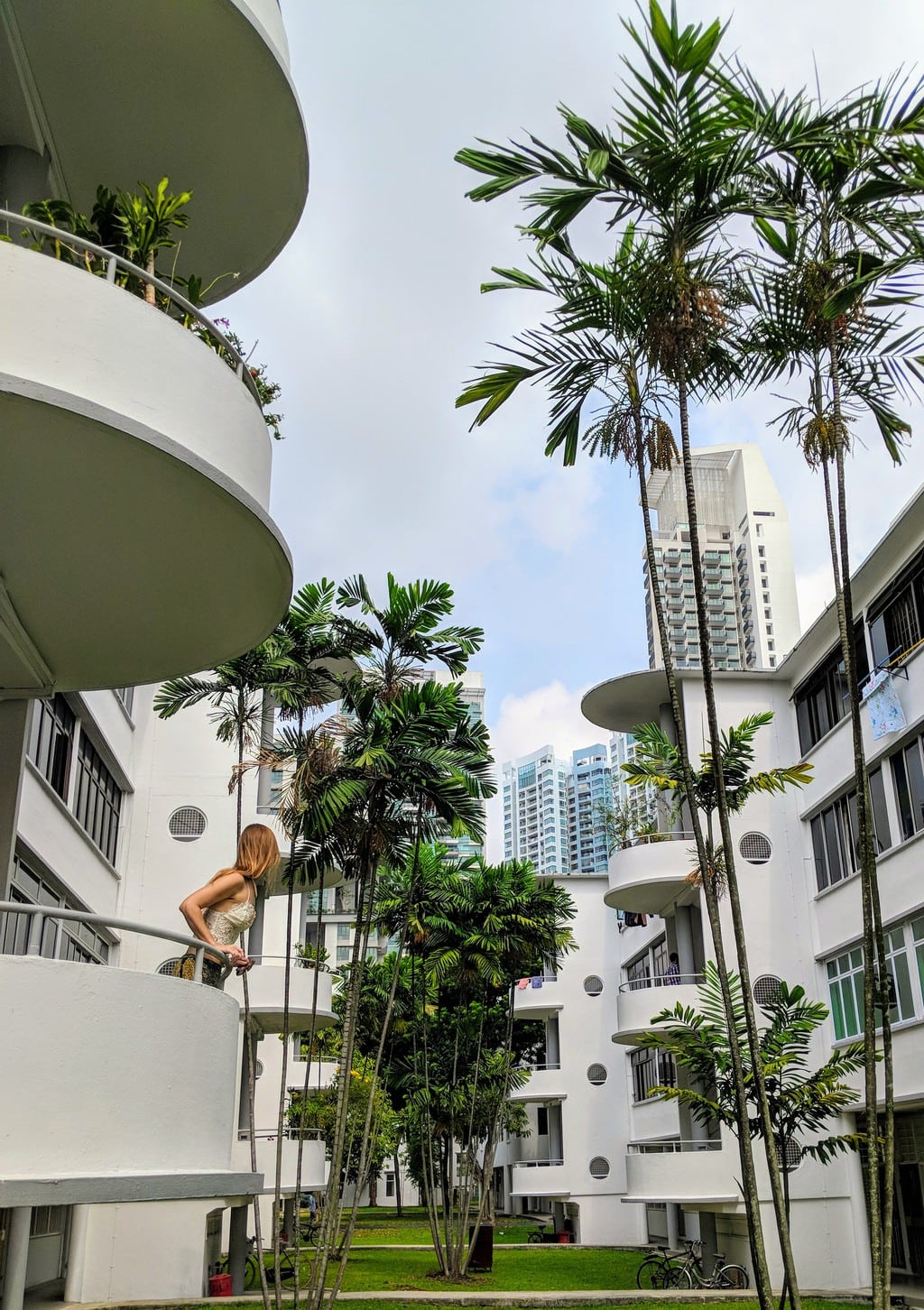 Tiong Bahru architecture