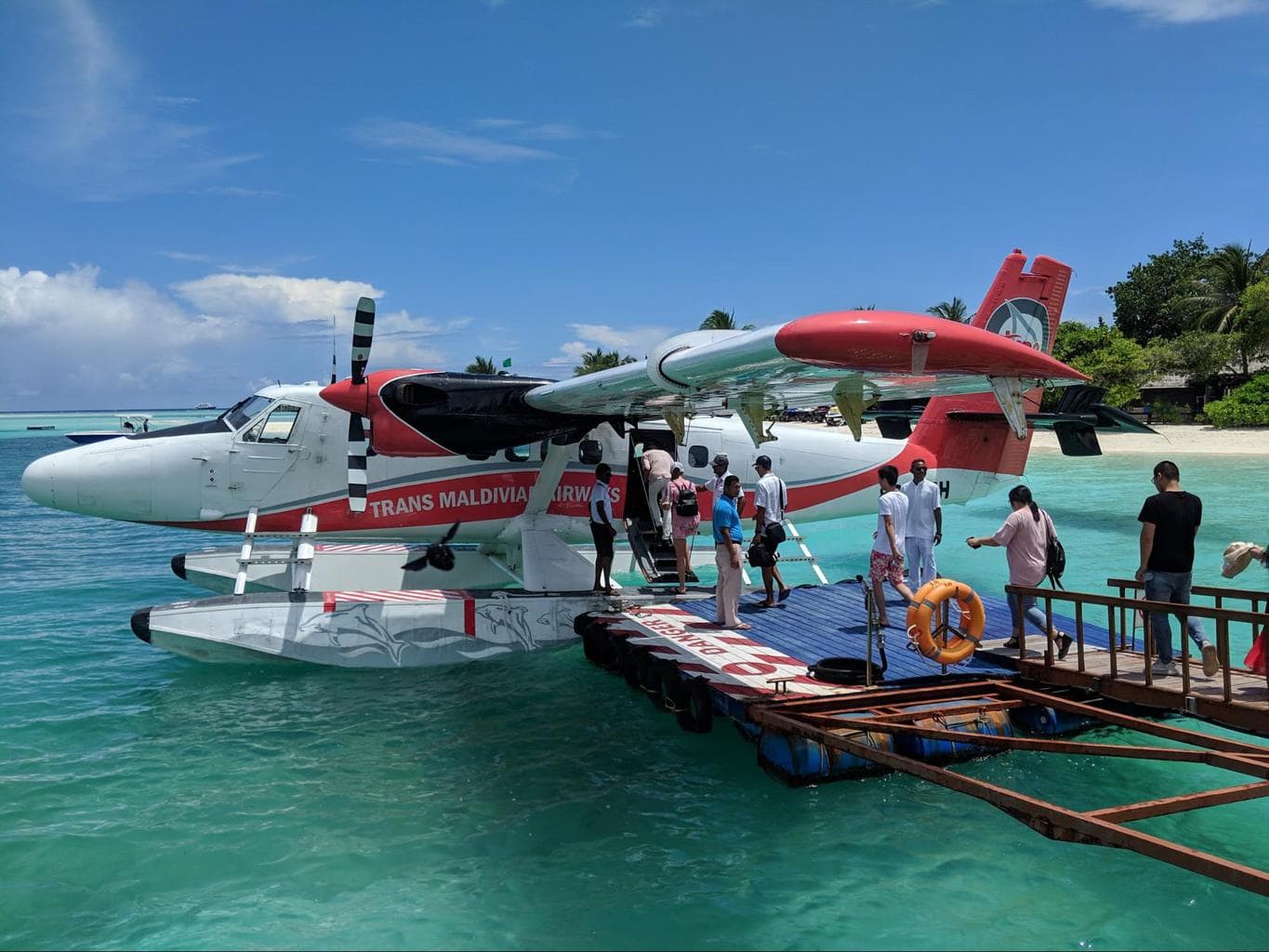 seaplane maldives tour