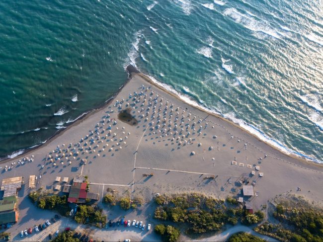 Best beaches in Montenegro near Kotor Bar Budva and Ulcinj