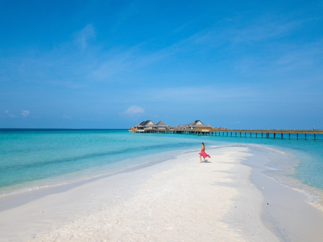 The beach is Joali’s best playground