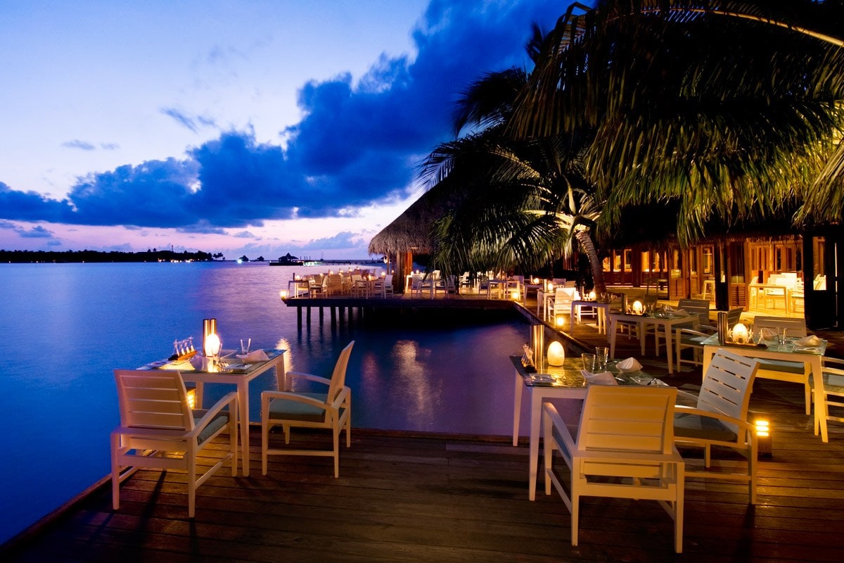 Conrad Maldives Vilu Restaurant