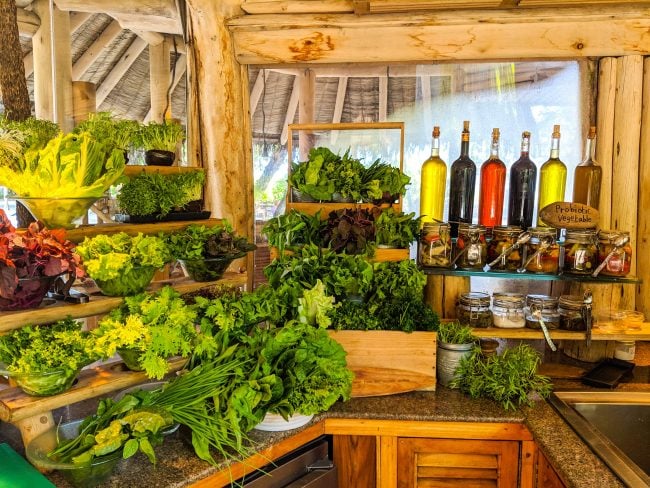 Healthy treats at Soneva Fushi