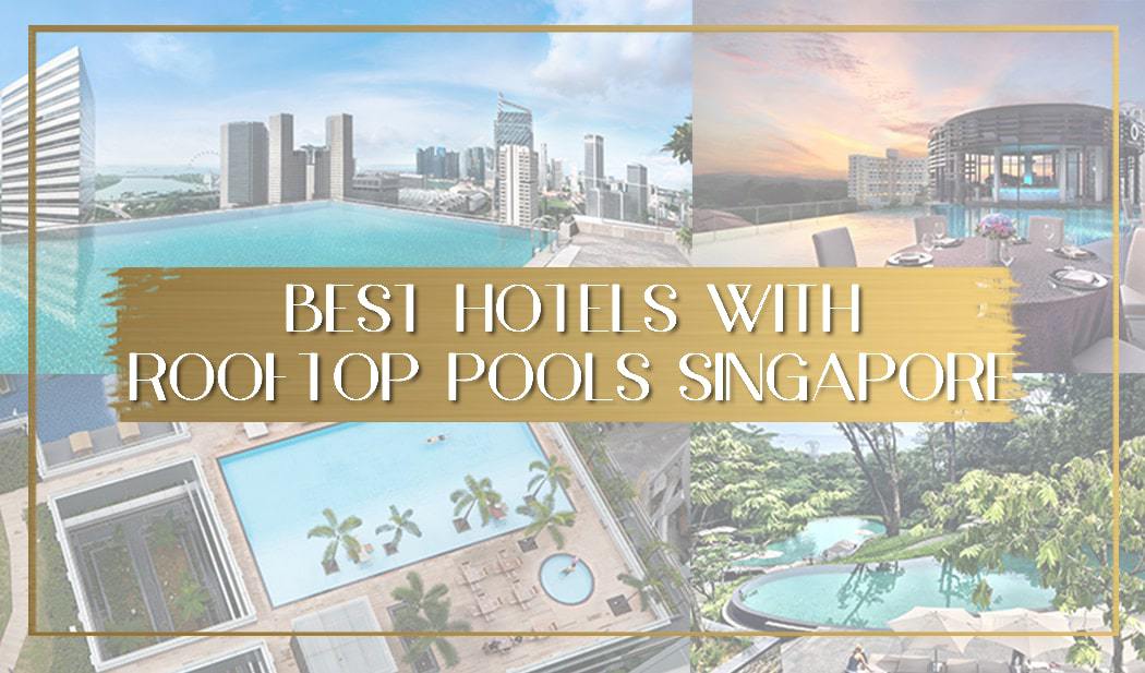 Best Hotels With Rooftop Pools In Singapore
