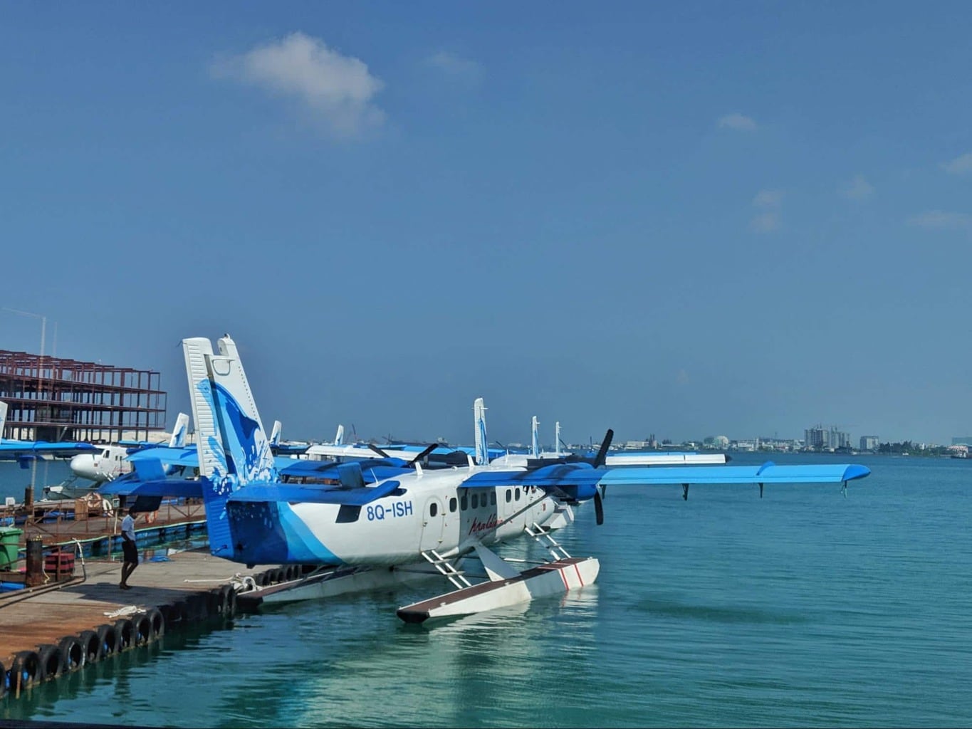 Maldivian seaplane