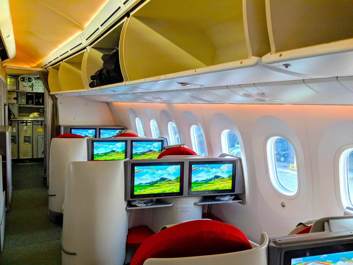 Review Of Ethiopian Airlines Business Class 787 Dreamliner