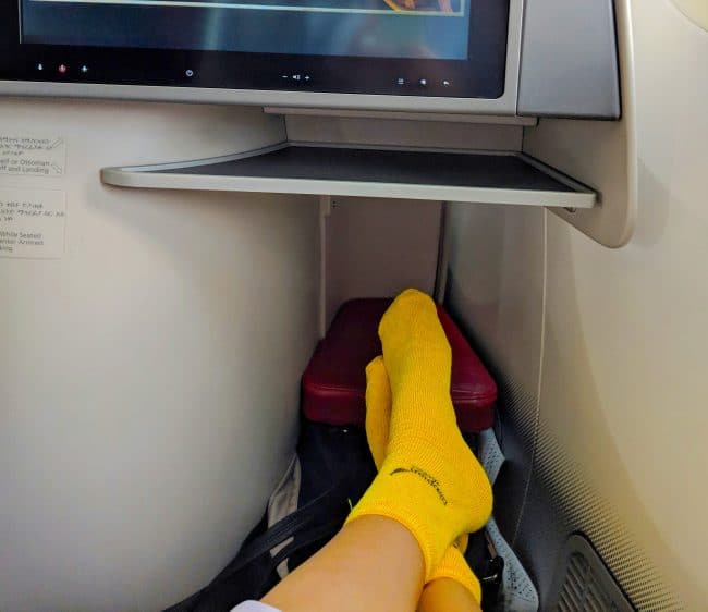 New Ethiopian Airlines Boeing 787 leg room