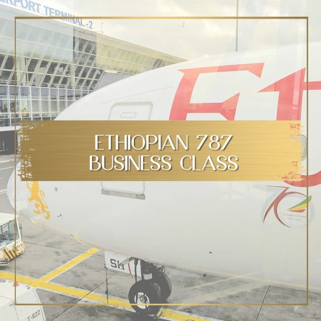 Review of Ethiopian Airlines Business Class 787 feature