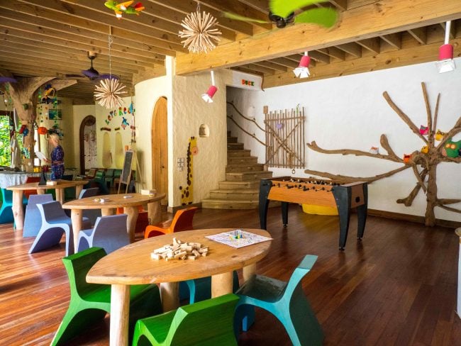 The Children's Den at Soneva Fushi