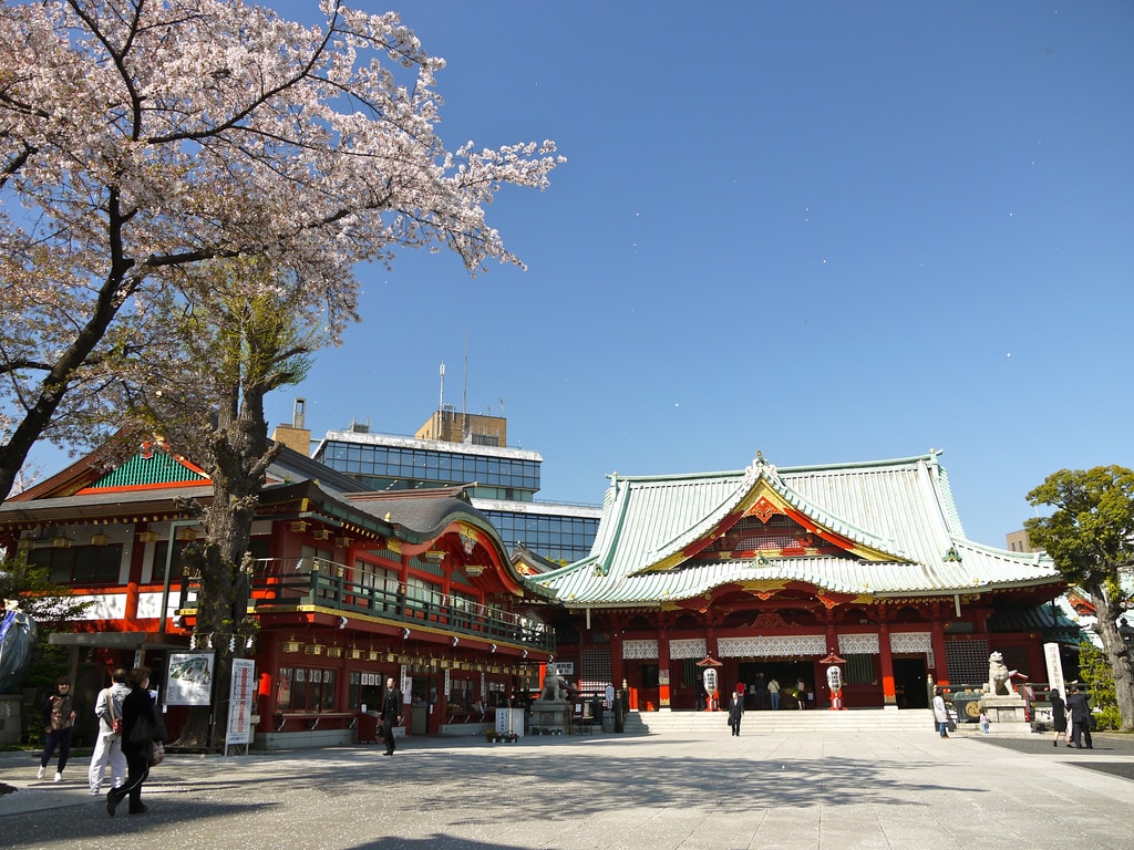 "Kanda Myojin Temple"